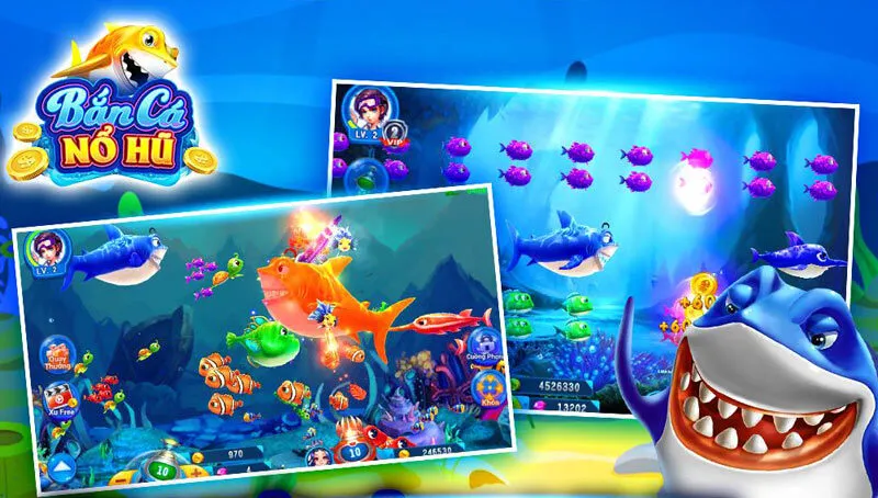 Bắn cá nổ hũ là gì? Tìm hiểu luật chơi và mẹo thắng lớn